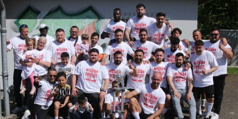 Phönix Eving II Feiert Meisterschaft in der Kreisliga C: 18 Siege und nur 23 Gegentore