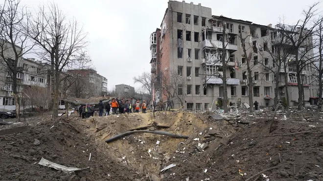 Ukraine warnt vor neuer russischer Offensive Ukraine warnt vor neuer russischer Offensive