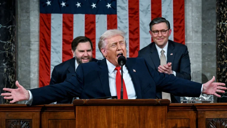 Trump’s 108-Minute Address: Boasting Amidst Midterm Pressure