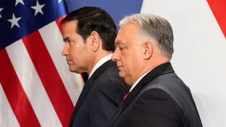 Rubio Orbán Ungarn: US-Besuch trifft auf Wahlkampfprobleme
