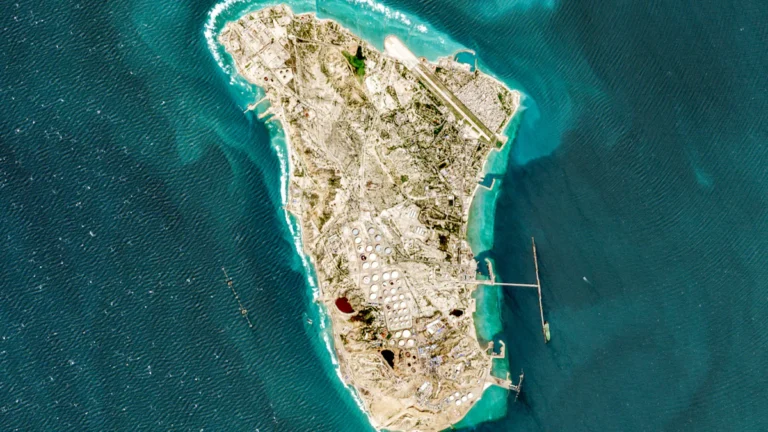 Insel Kharg: Iranischer Öl-Drehkreuz nach US-Angriff im Fokus