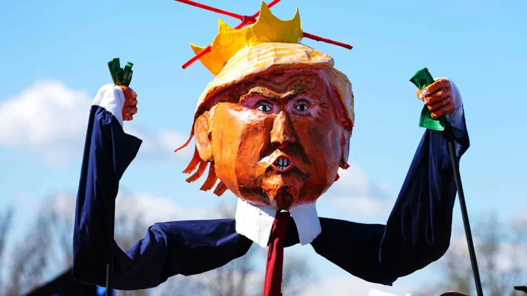Tausende „No Kings“-Demonstrationen gegen Trump in den USA