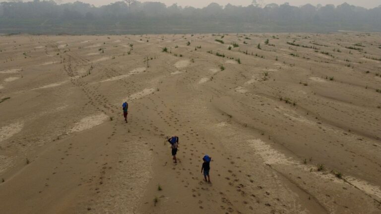 Klimawandel: Hitze & Dürre bedrohen Milliarden Menschen